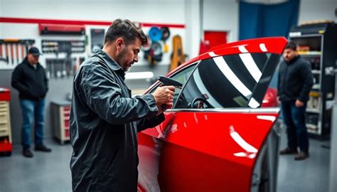 Pintar puerta coche PenalbaWeb.com