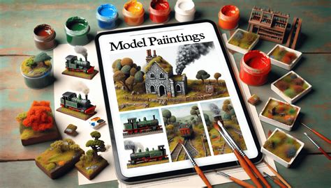 Pintura maquetas PenalbaWeb.com