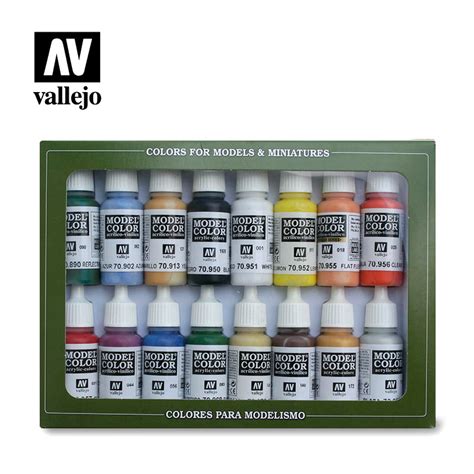 Pinturas vallejo PenalbaWeb.com