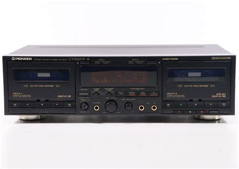 Pioneer cassette PenalbaWeb.com
