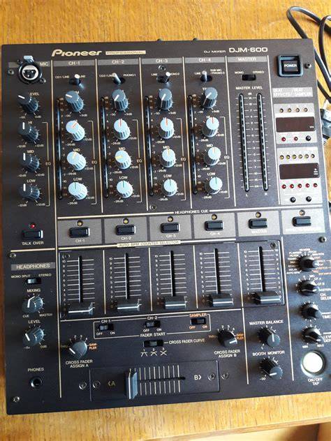 Pioneer djm 600 PenalbaWeb.com