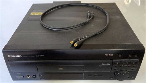 Pioneer laser PenalbaWeb.com