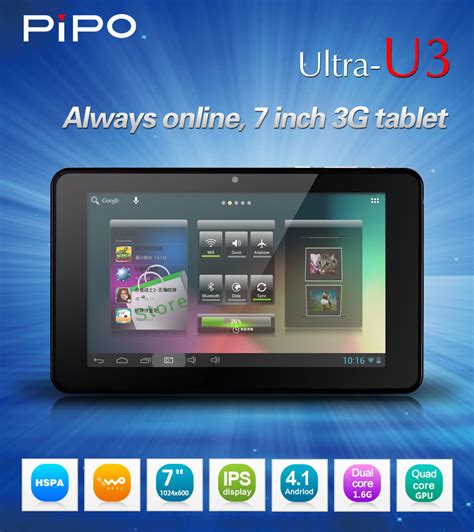 Pipo u3 PenalbaWeb.com