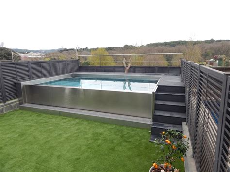 Piscina acero PenalbaWeb.com