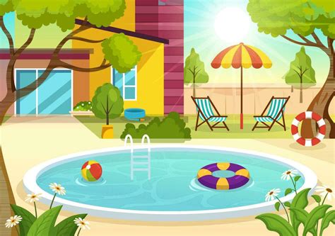 Piscina animada PenalbaWeb.com