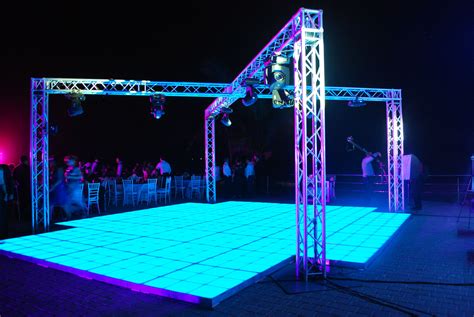 Pista baile iluminacion PenalbaWeb.com