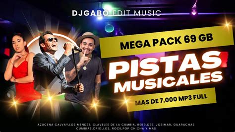 Pistas musicales para cantar PenalbaWeb.com