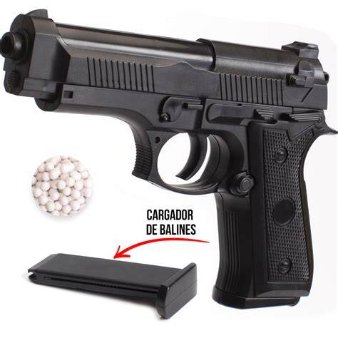 Pistolas de balines  para PenalbaWeb.com