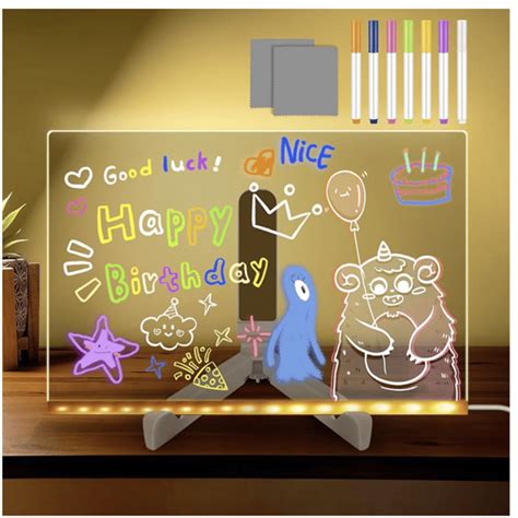 Pizarra led PenalbaWeb.com