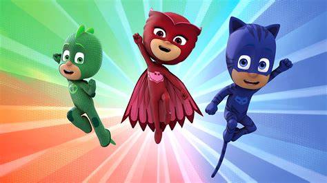 Pj masks PenalbaWeb.com