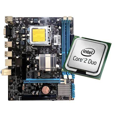 Placa base core 2 duo PenalbaWeb.com