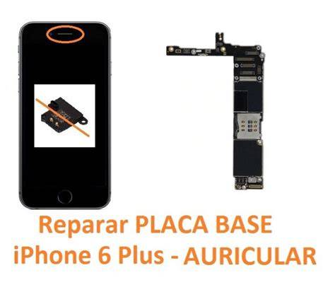 Placa base iphone 6 PenalbaWeb.com