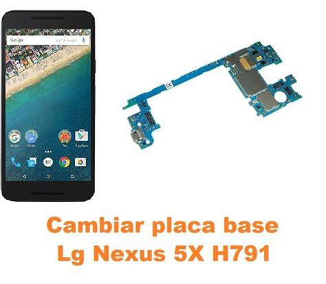 Placa base nexus 5 PenalbaWeb.com