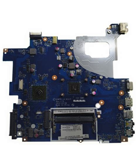 Placa base packard bell PenalbaWeb.com