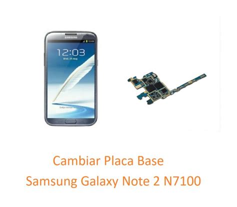 Placa base samsung note 2 PenalbaWeb.com