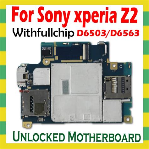 Placa base sony z2 PenalbaWeb.com