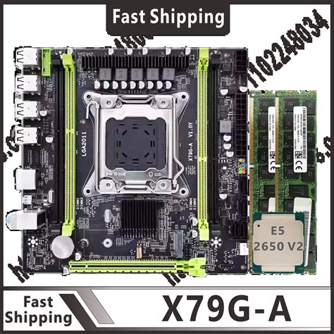 Placa base x79 cpu ddr3 PenalbaWeb.com