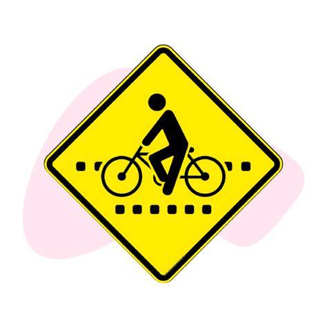 Placa bicicleta PenalbaWeb.com