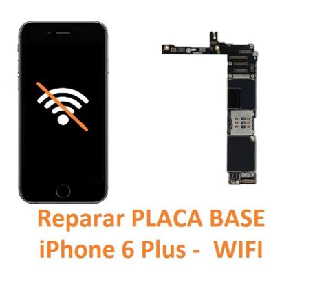 Placa iphone 6 plus PenalbaWeb.com