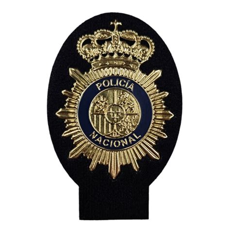 Placa policia nacional PenalbaWeb.com