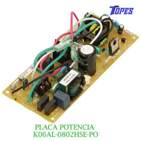 Placa potencia PenalbaWeb.com