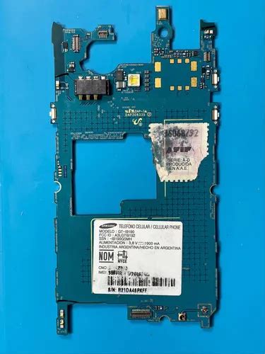 Placa samsung s4 PenalbaWeb.com