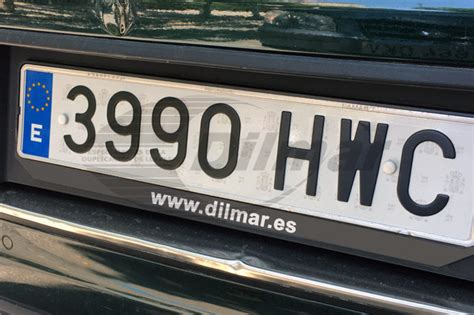 Placas de matricula PenalbaWeb.com