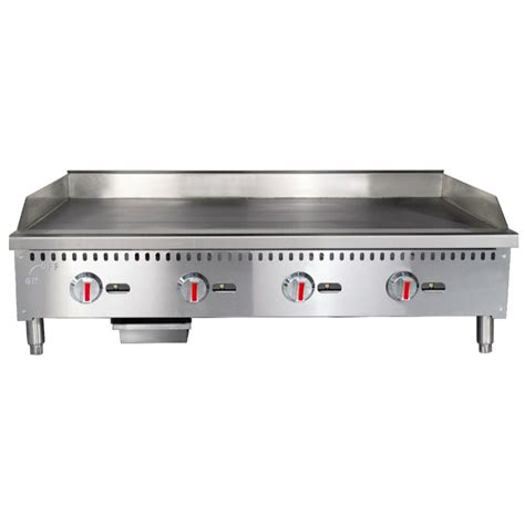 Plancha gas acero PenalbaWeb.com