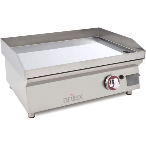 Plancha gas cromo PenalbaWeb.com