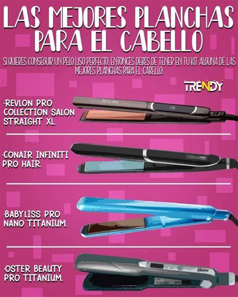 Planchas para el pelo profesionales PenalbaWeb.com