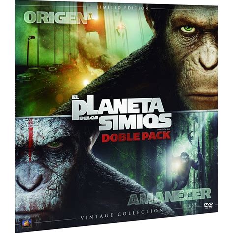 Planeta simios dvd PenalbaWeb.com