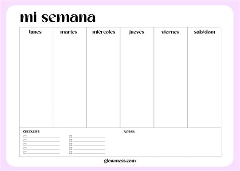 Planning semanal PenalbaWeb.com