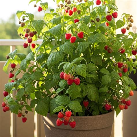 Planta frambuesa PenalbaWeb.com