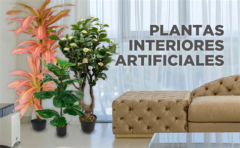 Plantas de plastico para decoracion PenalbaWeb.com