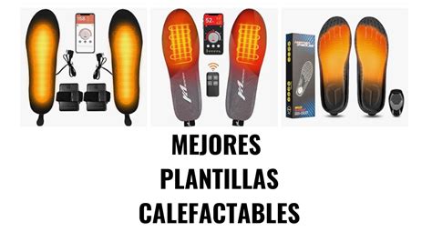 Plantillas calefactables PenalbaWeb.com