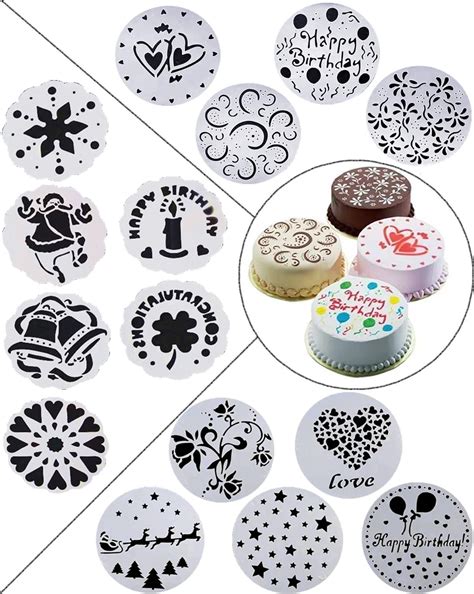 Plantillas para decorar tartas PenalbaWeb.com