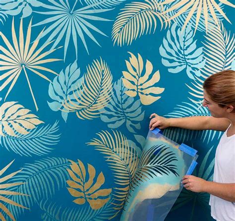 Plantillas para pintar paredes PenalbaWeb.com