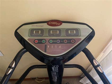 Plataforma vibratoria crazy fit PenalbaWeb.com