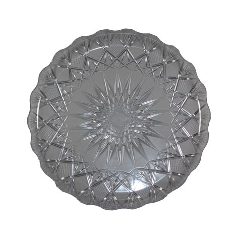 Plato cristal PenalbaWeb.com