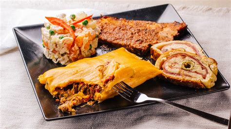 Plato navideno PenalbaWeb.com