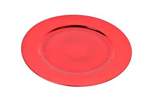 Plato rojo PenalbaWeb.com
