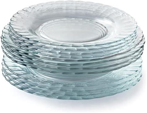 Platos cristal transparente PenalbaWeb.com