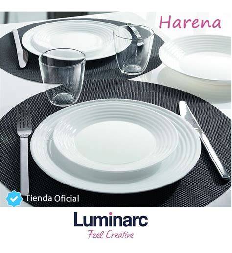 Platos luminarc PenalbaWeb.com