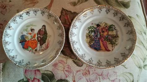 Platos porcelana antiguos PenalbaWeb.com