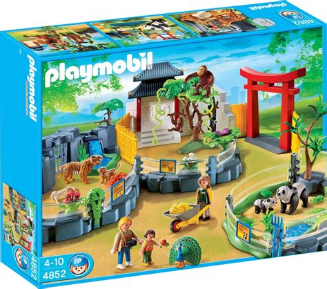 Playmobil animales zoo PenalbaWeb.com
