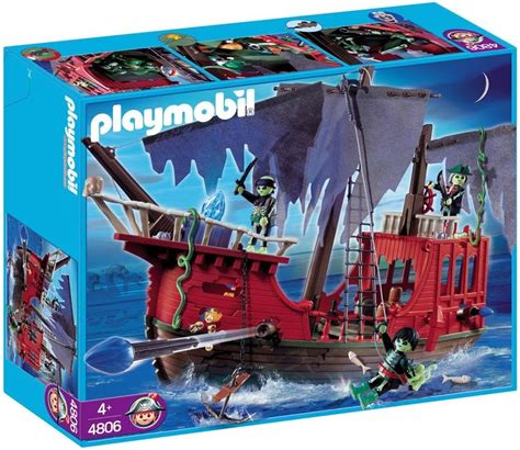 Playmobil barco pirata fantasma PenalbaWeb.com