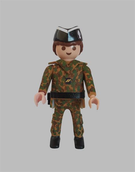 Playmobil camuflaje PenalbaWeb.com