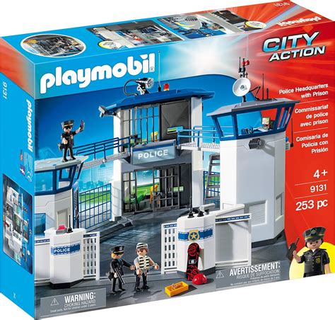 Playmobil comisaria policia PenalbaWeb.com