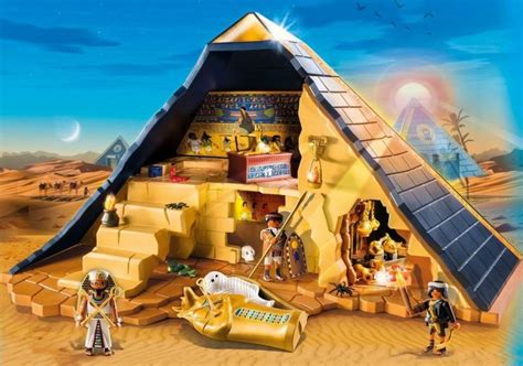 Playmobil egipto piramide PenalbaWeb.com