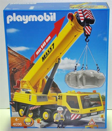Playmobil grua PenalbaWeb.com